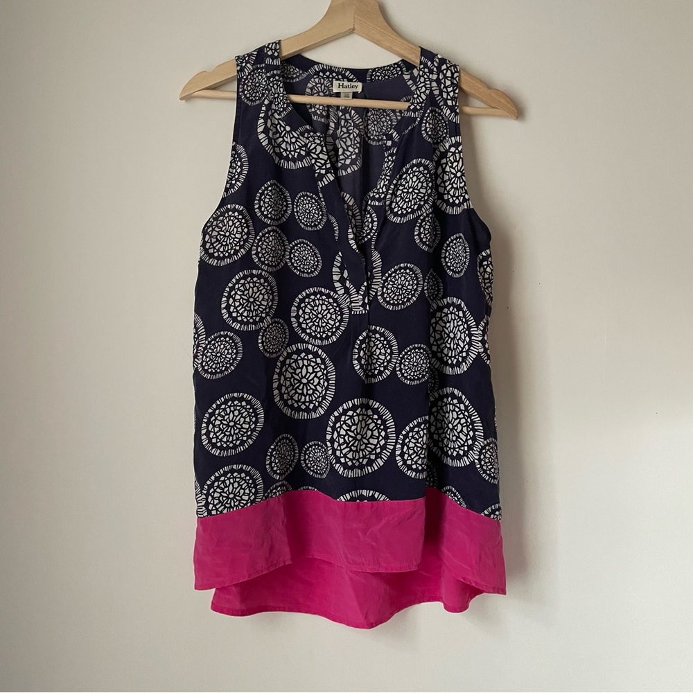 Hatley Silk Blouse